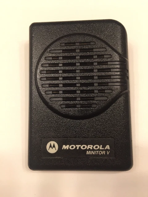 Motorola  Minitor V (5) Front Housing - Complete Oem