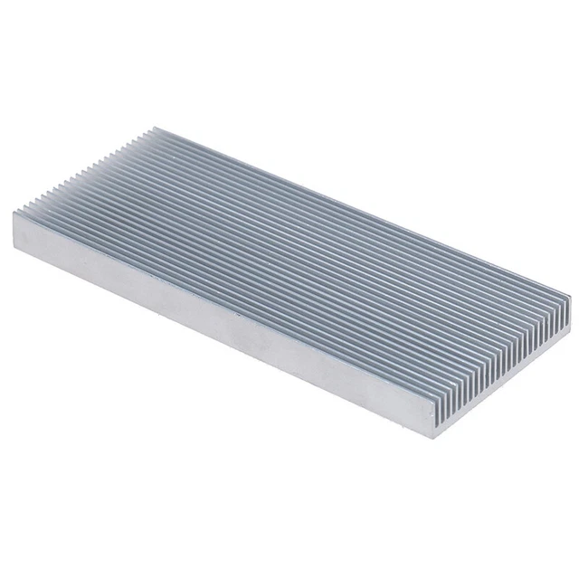100x41x8mm aluminum heat sink heatsink for high power led amplifier ic chip`