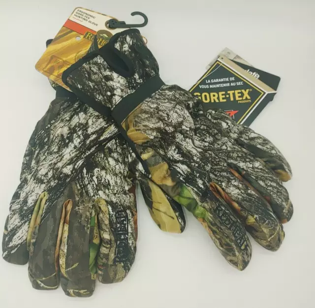 Redhead Thinsulte Goretex M MEDIUM Camo Hunting Gloves NWT Gore-tex