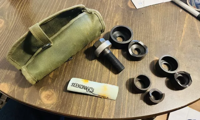 Manual Knockout Punch Kit, Heavy Duty  Knock Out Box Hole Cutter  Seekonk , USA
