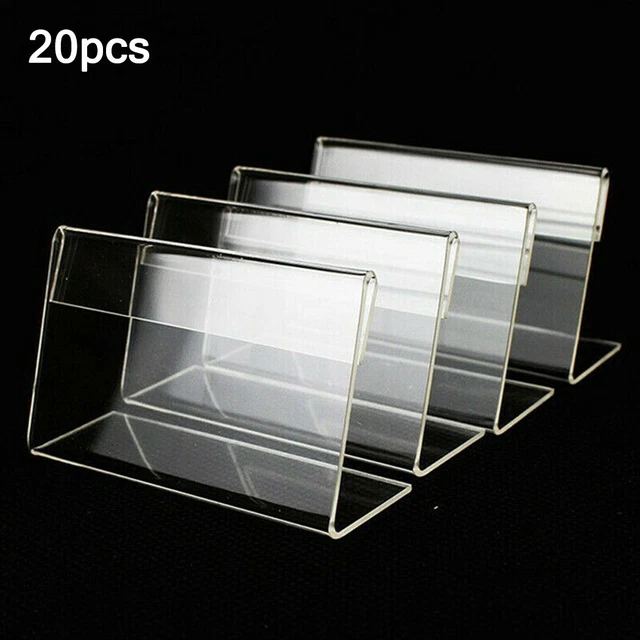 Acrilico Stand Etichette Prezzi Stand Prezzo Telefono Aste Clip Prezzo Display