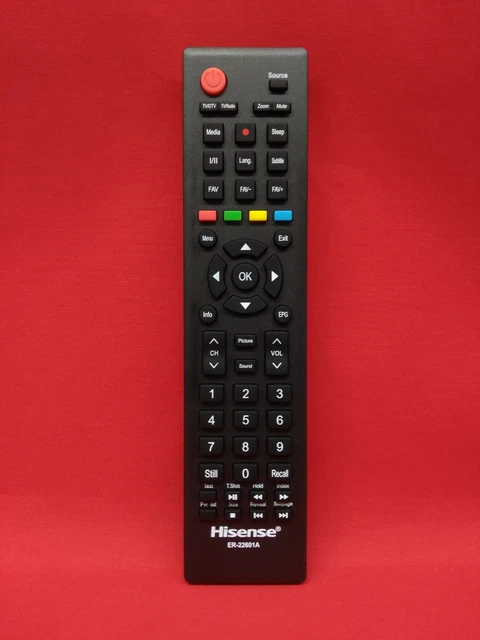 Télécommande Pour TV Hisense H32M2100 / H32N2100C / H32N2100S - Neuf - Marque Infrashop