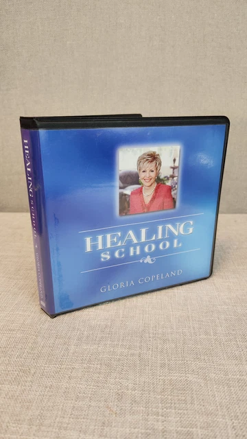 USED Gloria Copeland Bible Teachings 6 CD Healing School Theology Jesus GOD