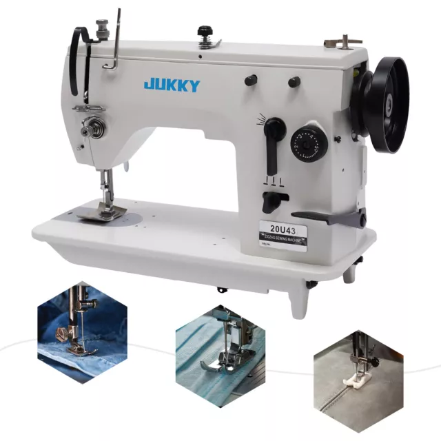 Sm-20u23 Universal Clothes Sewing Machine 9-12mm Zigzag Embroidery Machine
