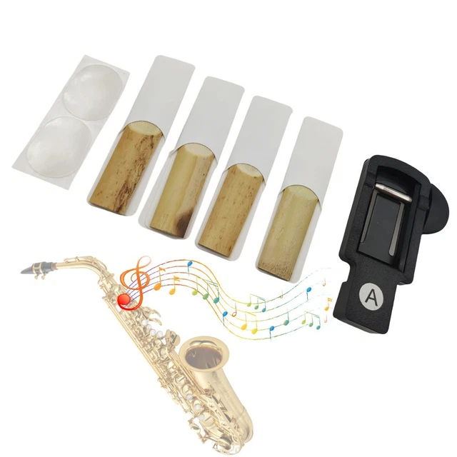 Partition Alto Kit De Réparation Saxophone Alto - Rouleaux, Ressorts, Vis, Anches, Écrous Pour Entretien DIY Outils Bricolage Saxophone