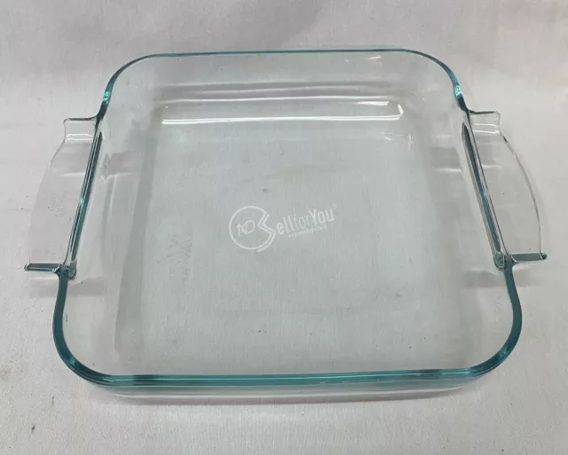 TEGLIA PIROFILA DA forno quadrata in vetro Pyrex 25x25x6 cm casalinghi  accessori EUR 20,99 - PicClick IT
