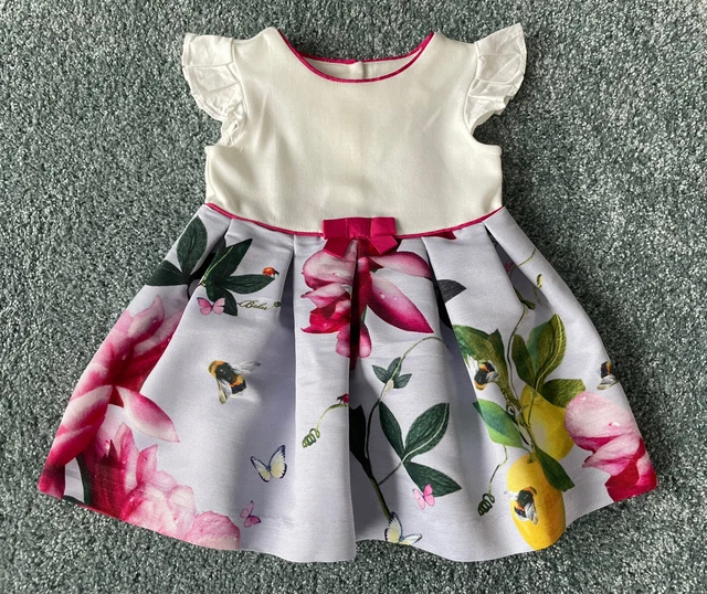 Ted Baker Baby Girl Dress - 3-6 Months/68 cm