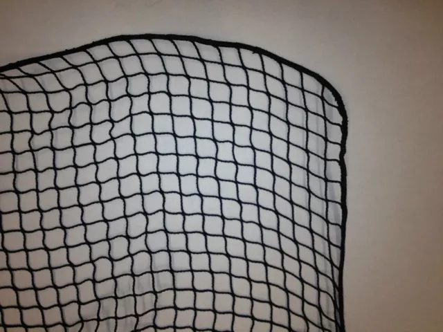 Golf Net Black Practice Driving Impact Screen Netting Roped Edges 10' x 10' 3