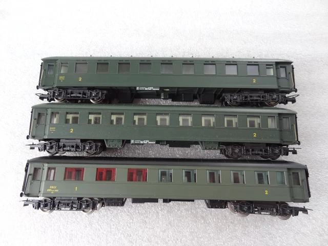 Boîte Vide Jouef Pour Wagon 5084 VB2Nv Banlieue - Référence BA556 - Occasion, Pour Collection