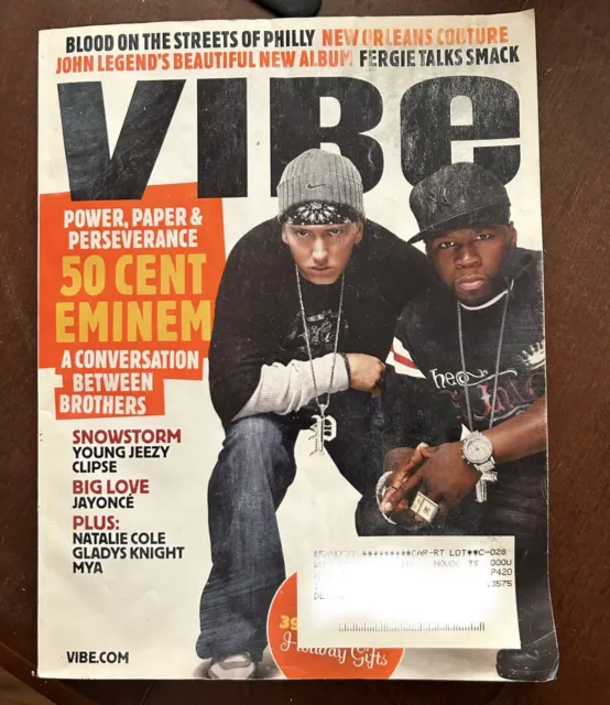 VIBE MAGAZINE EMINEM and 50 Cent $3.99 - PicClick