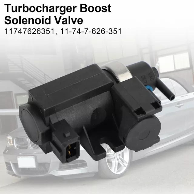 Turbolader Druckwandler Turboboost Magnetventile Für E72 F01 F02