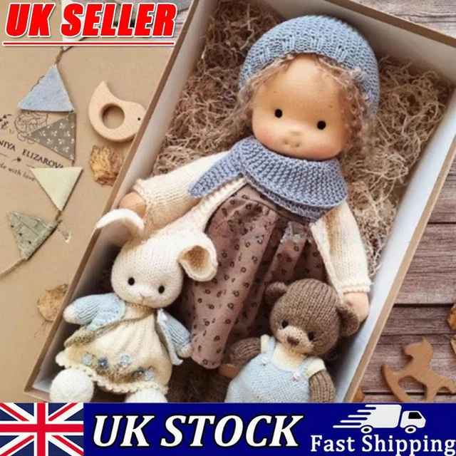 Unique Gift Sleeping Cuddle Buddy Doll Toy Collecting Toys for Kids Children(35)