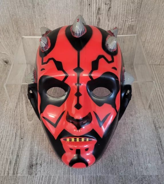 Star Wars Darth Maul Mask 2011 Rubies Costume Company