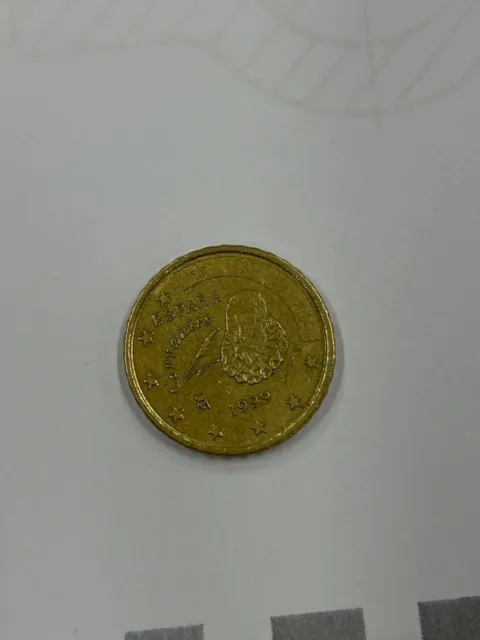 Pièce de 20 centimes euro Espagne Année 1999