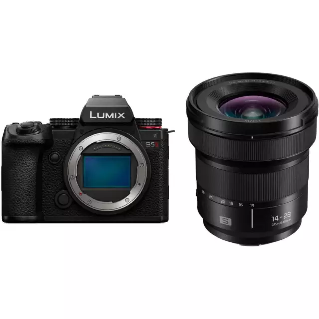 Panasonic Lumix S5 II KIT 14-28mm F4-5.6 Macro