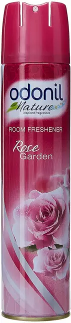 ODONIL Pièce Spray Maison Rafraîchisseur, Rose - 200 G Par ODONIL