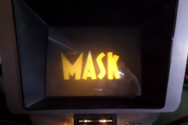 SUPER 8mm SOUND FILM THE MASK TRAILER for big screen cinema projector lamp