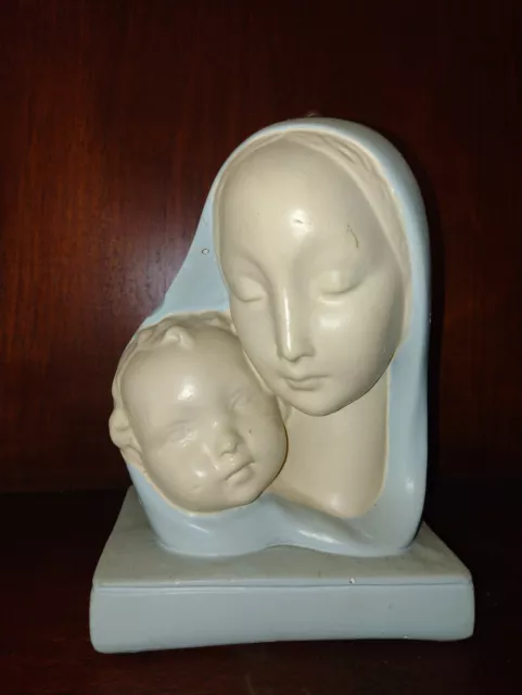 Statuetta regalo nascita famiglia soprammobile scultura da tavolo - 45F1
