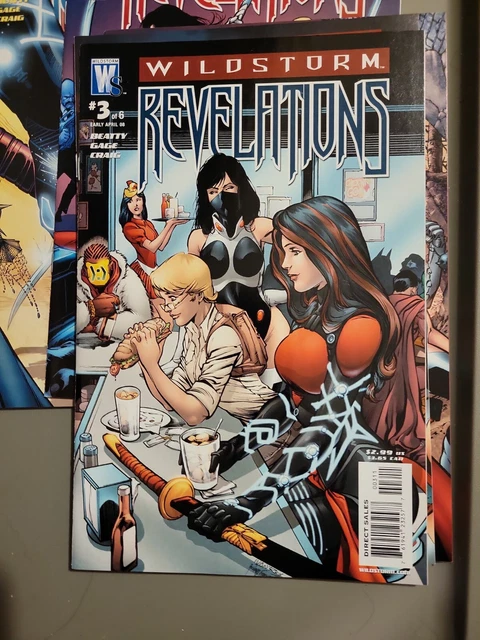 Wildstorm Revelations 1-6 Complete Comic Lot Run Set Collection 4
