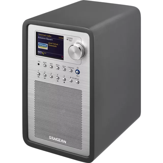 DAB+ Radio Numérique Wifi USB Radio Aux Turner Radio Sangean 2