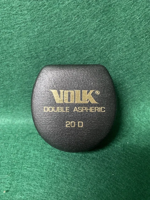 Volk Double Aspheric 20D Lens
