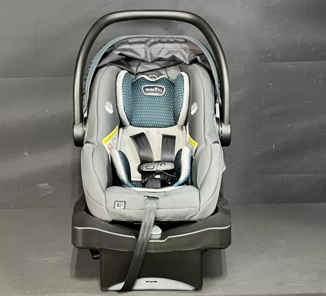 Evenflo 30512376 LiteMax DLX Infant Car Seat  Sawyer New Exp 1/26