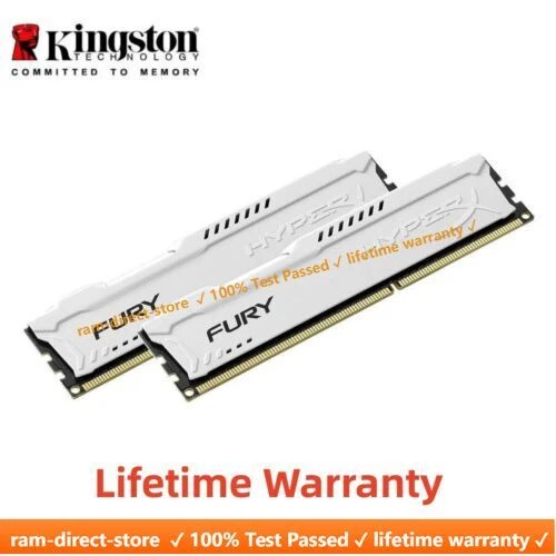 kingston HyperX FURY DDR3 8GB 16GB 32GB 1600 PC3-12800 Desktop RAM Memory DIMM