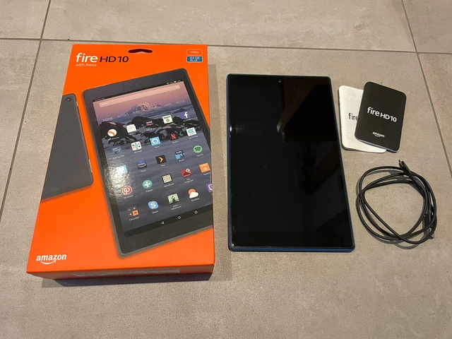 Amazon Fire (7th Generation) 64GB, Wi-Fi, HD 10” inch Tablet with Alexa - Blue