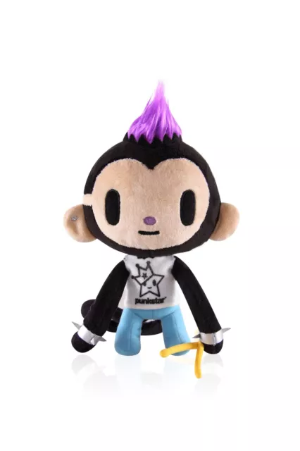 tokidoki Punkstar Maxx Plush