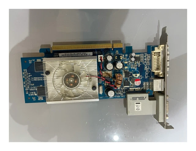 Carte graphique ASUS EN6200LE TC512/TD/256M/A 256MB VGA DVI VIDEO