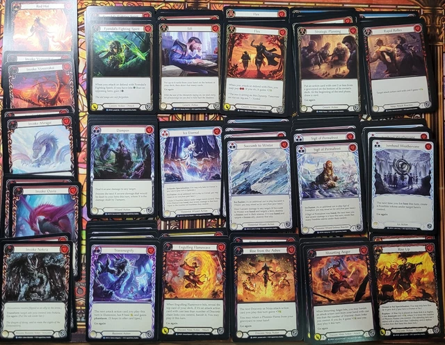 INVOKE DOMINIA UPRISING UPR008 Flesh and Blood MINT FAB Majestic