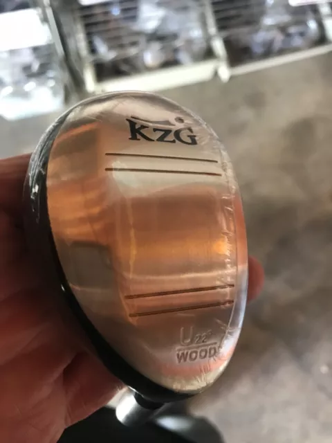 (NEW) KZG 22 * Degree Utility  Golf Club Head (NEW) Head Nos (New)