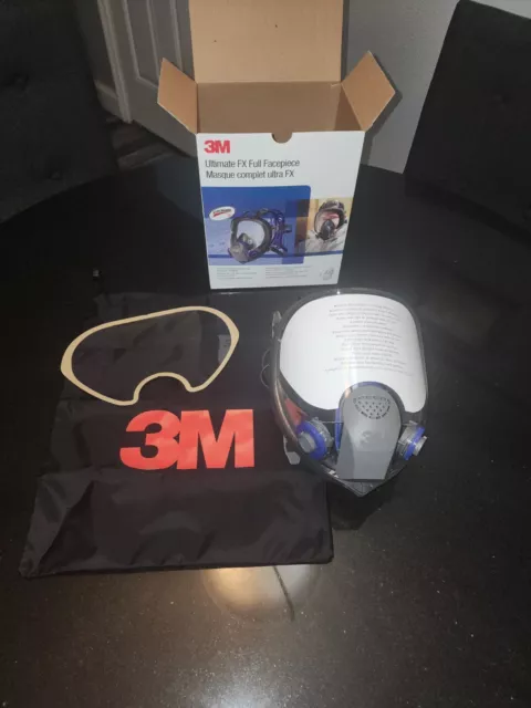 3M Ultimate FX Full Facepiece Reusable Respirator FF-402, Mold, Painting