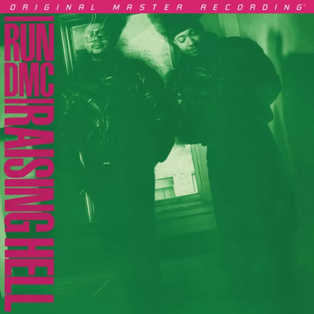 Run DMC - Raising Hell Numbered Limited Edition 180G LP Su (1986 - US - Reissue)