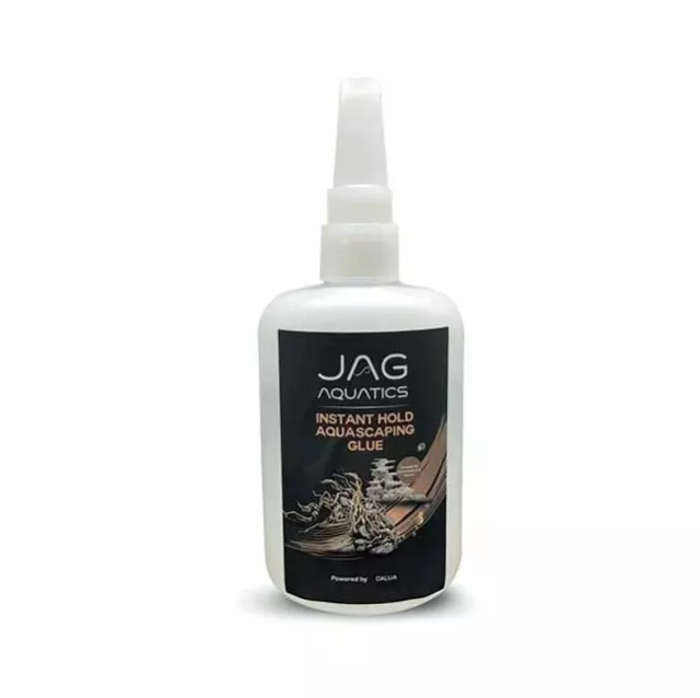 Jag Aquatics Instant Hold Aquascaping Glue 50g