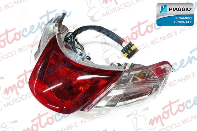Phare Arrière Complet PIAGGIO Liberty 50 125 150 Iget (' 15- '21 )