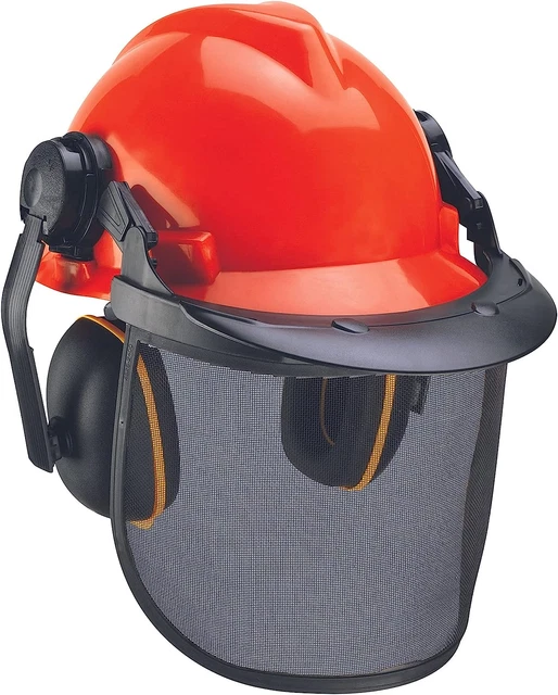 Einhell Original Forstschutzhelm (52-66 Cm Kopfumfang Des Helmes, Verstellbarer