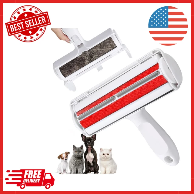 Pet Hair Remover Reusable Cat and Dog Hair Remover for Furniture Couch YunJiaoon