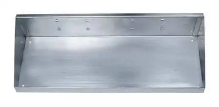 Triton Products 66186 18 In. W X 6-1/2 In. Deep Stainless Steel Shelf For