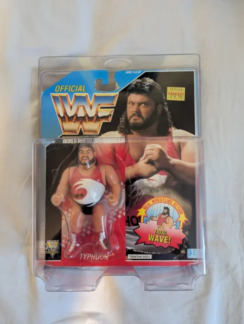 WWF Hasbro DISPLAY CASE