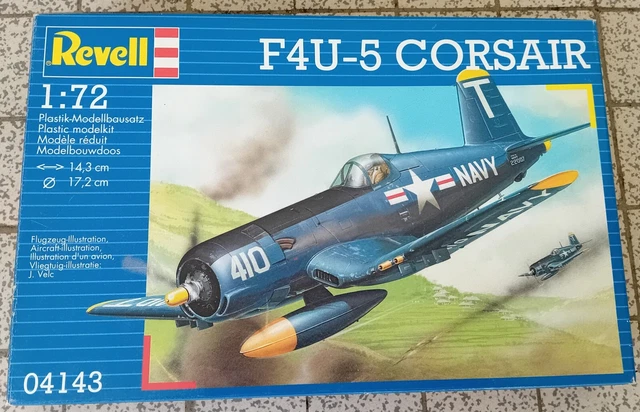 Maquette avion REVELLF4U-5 CORSAIR  2001 Eche 1/72 Neuf