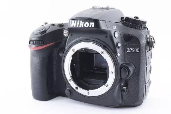 Near Mint Nikon Nikon D7200 24.2 MP Digital SLR Camera SLR Body From JAPAN 2