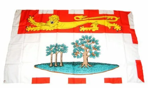 Fahne / Flagge Kanada - Prinz Edward Inseln 90 x 150 cm