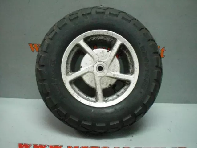Cerchione Ruota Posteriore Yamaha Bws 50 Mbk Booter Cerchio + Gomma