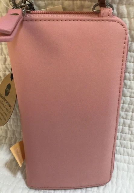 Samantha Brown To Go Nwt Wallet/Crossbody Blush Pink 3