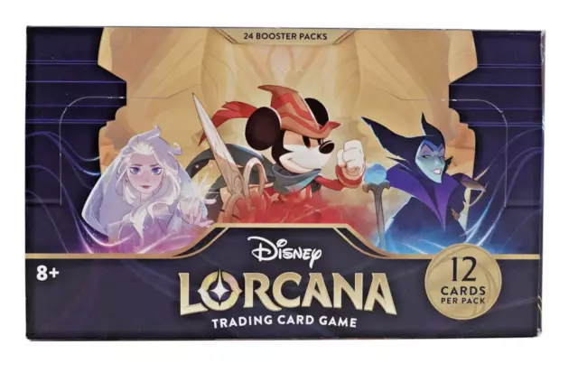 DISNEY LORCANA TCG - Singles Foil & Non-Foil You Pick (1-216) $1.25 Flat Ship!