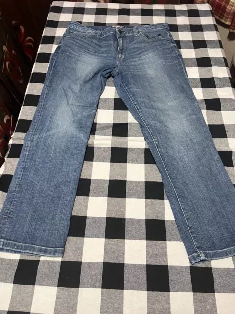 Womens Tommy Hilfiger Jeans size 12 Copain Pants Boyfriend Nice