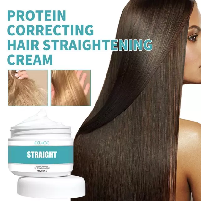 Protein Hair Straightening Cream, Silk &Gloss Hair Straightening - Cream