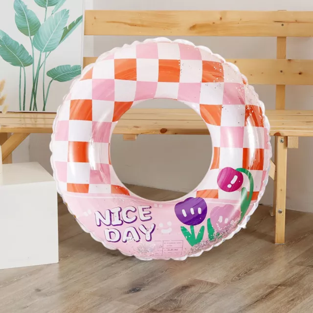 Children Adult Floating Ring Thicked PVC Water Play Swim Ring for Beach Vacation