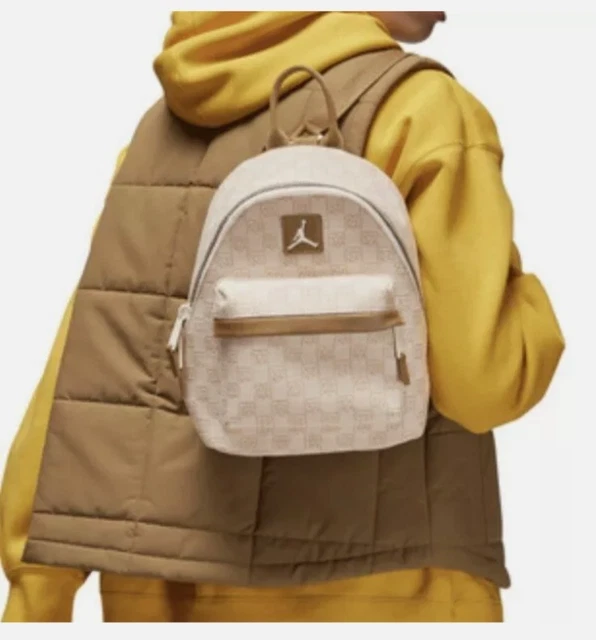 JORDAN NIKE MONOGRAM Logo Jacquard Mini Backpack 8L and  display picture 1